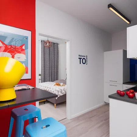 Kazimierz By Helloba Appartement